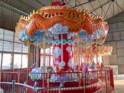 21 Seats Auspicious Carousel Ride for Sale