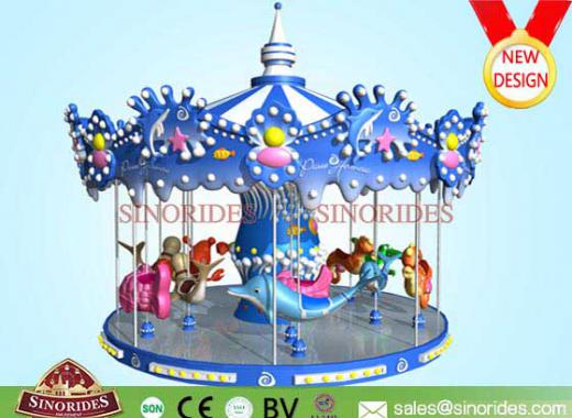 16 Seats Ocean Carousel Rides for Sale