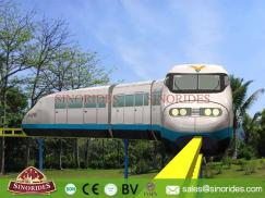 Closed Sightseeing Air Train Rides for Sale