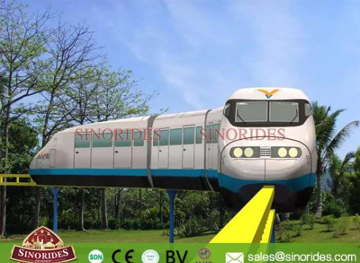 Closed Sightseeing Air Train Rides for Sale