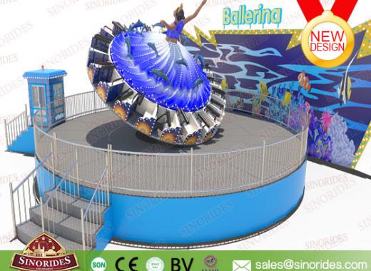 Amusement Gyroscope Rides Ballerina for Sale