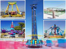 Sinorides Amusement Park Projects in Oman