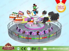Fairground Rides Rotating Bounce for Sale