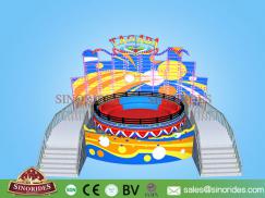 20 Seats Disco Tagada Turntable Rides for Sale