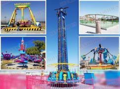 Sinorides Amusement Park Projects in Oman