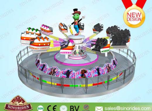 Fairground Rides Rotating Bounce for Sale