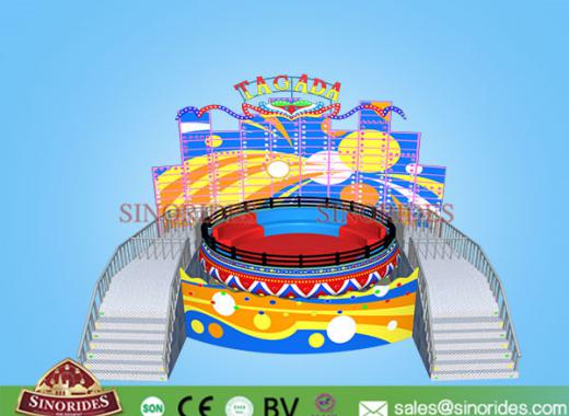 20 Seats Disco Tagada Turntable Rides for Sale