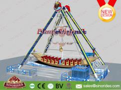 40 Seats Pneumatic Pirate Ship Rides for Sale