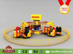 24 Seats Funfair Rides Energy Storm for Sale