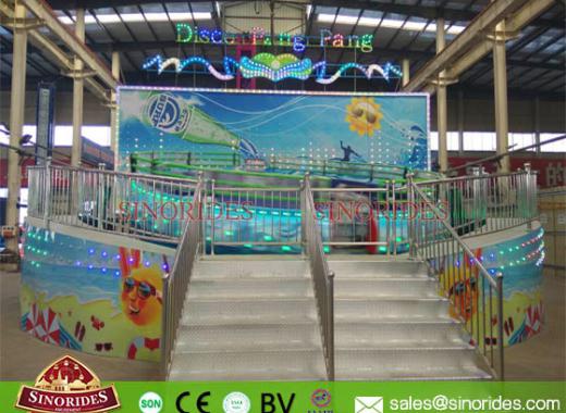 40 Seats Fairground Rides Disco Tagada for Sale