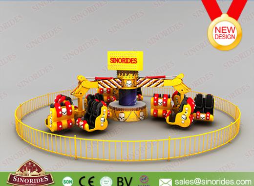 24 Seats Funfair Rides Energy Storm for Sale