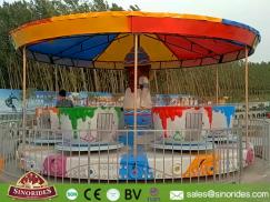 24 Seats Tea Cup Carousel Rides for Sale