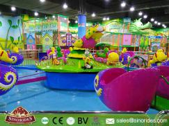 Water Park Rides Kids Carousel Snail Attacking for Sale