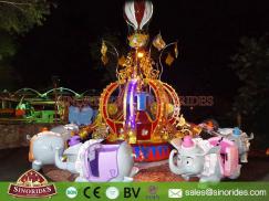 Amusement Flying Elephant Swing Rides for Sale