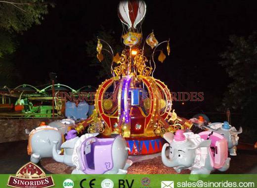 Amusement Flying Elephant Swing Rides for Sale