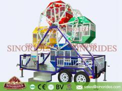 Mobile Mini Ferris Wheel Rides for Sale