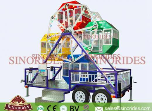 Mobile Mini Ferris Wheel Rides for Sale