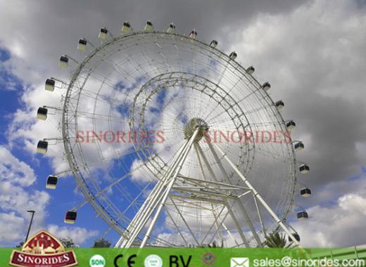 88m Giant Ferris Wheel Rides for Sale