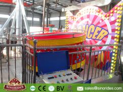 8 Seats Kids Indoor Rides Mini Disco Tagada for Sale