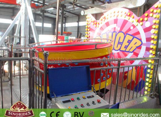 8 Seats Kids Indoor Rides Mini Disco Tagada for Sale