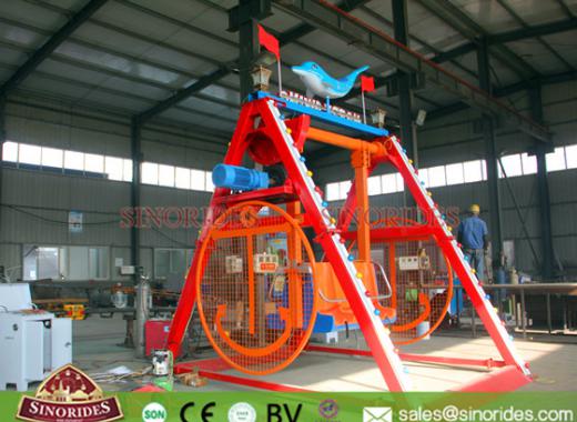 Children Happy Swing Rides With 6 Seats