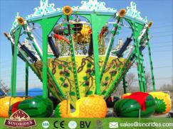 Funfair Rides Super Swing Flying Chairs for Sale