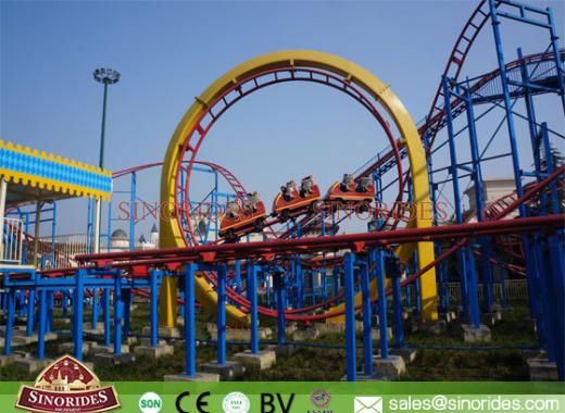 Overlapping Roller Coaster Rides for Sale