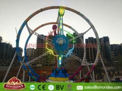 Extreme Rides Ferris Wheel Ring Car for Sale