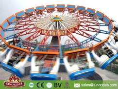 Theme Park Gyroscope Rides Brave Turntable for Sale