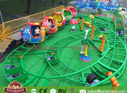 Kids Snail Spinning Roller Coaster Rides for Sale