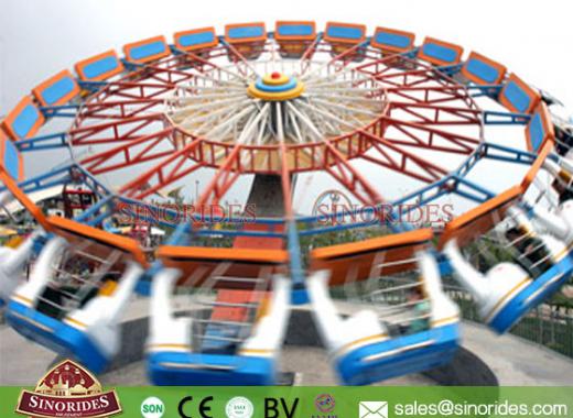 Theme Park Gyroscope Rides Brave Turntable for Sale