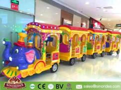 Children Amusement Rides Safari Trackless Trains for Sale