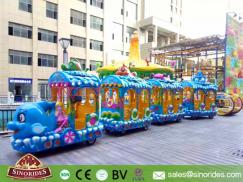 Ocean Trackless Train Battery Operated in Shopping Malls