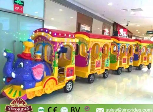 Children Amusement Rides Safari Trackless Trains for Sale