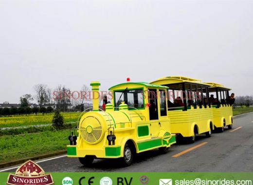 Diesel Trackless Tourist Train Rides for Sale