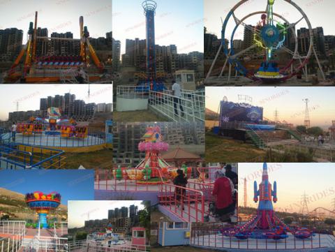 Sinorides Amusement Park Rides in Iraq