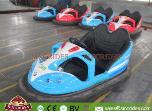 Kids Ground Grid Bumper Cars B for Sale