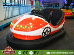 Ground Grid Electric Bumper Cars C for Sale