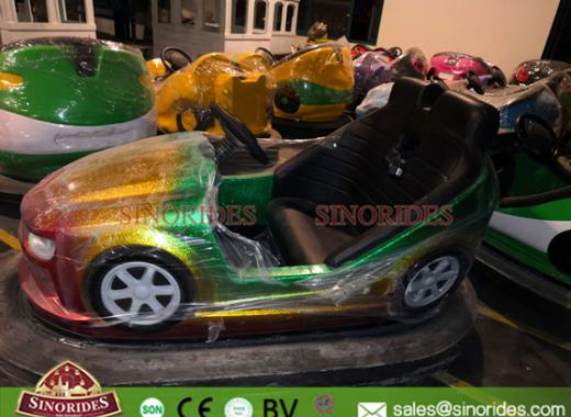 Ground Grid Bumper Cars D with Floor for Sale
