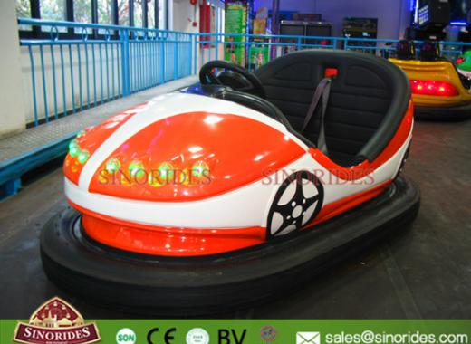 Ground Grid Electric Bumper Cars C for Sale