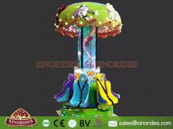 6 Seats Children Rides Mushroom Tower for Sale