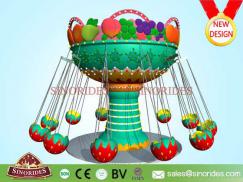 16 Seats Fruit Flying Chair Rides for Sale