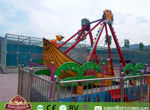 8 Seats Mini Pirate Ship Rides for Sale