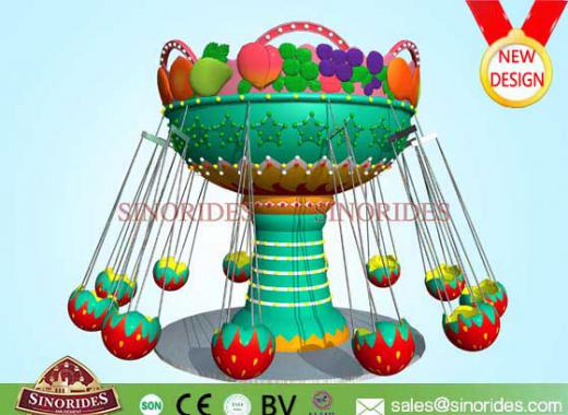 16 Seats Fruit Flying Chair Rides for Sale