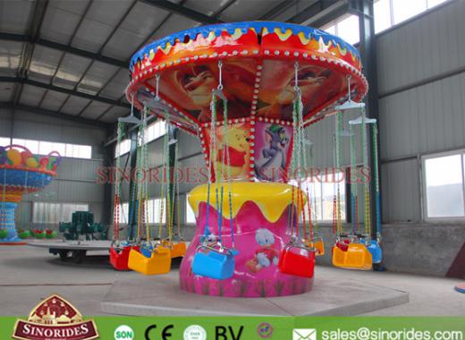 12 Seats Children Flying Chair Rides for Sale
