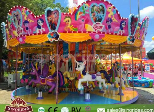 Little Pony Carousel Rides for Sale