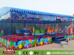 Amusement Rides Ocean Spray Ball Car for Sale