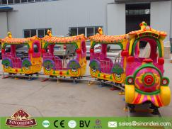 Electric Cartoon Track Train Rides for Sale