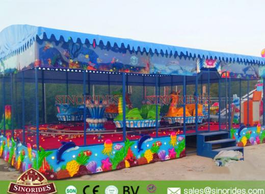 Amusement Rides Ocean Spray Ball Car for Sale