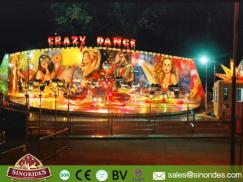 Funfair Rides Crazy Dance for Sale
